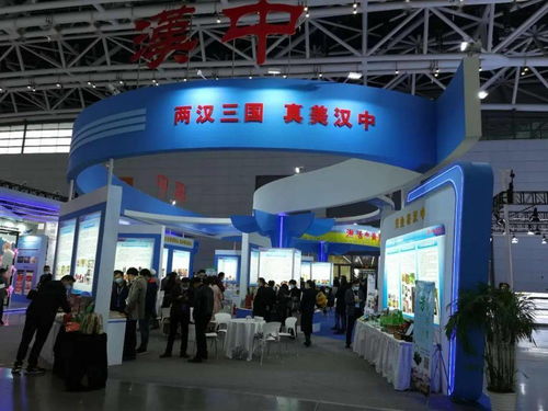 人文漢陰 區(qū)域公共品牌驚艷亮相2020中國（西安）電子商務(wù)博覽會(huì)